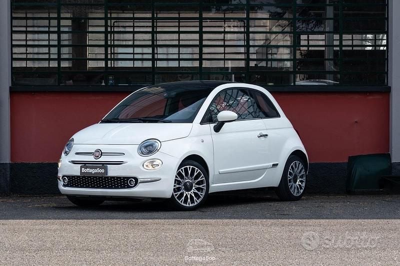 Usata Fiat 500 Star 69 CV (50 kW) 2019 Bianco Berlina