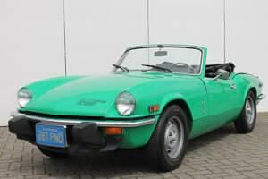 Verde Usata 1976 Triumph Spitfire Cabrio | 8900 € - Immagine 1/4
