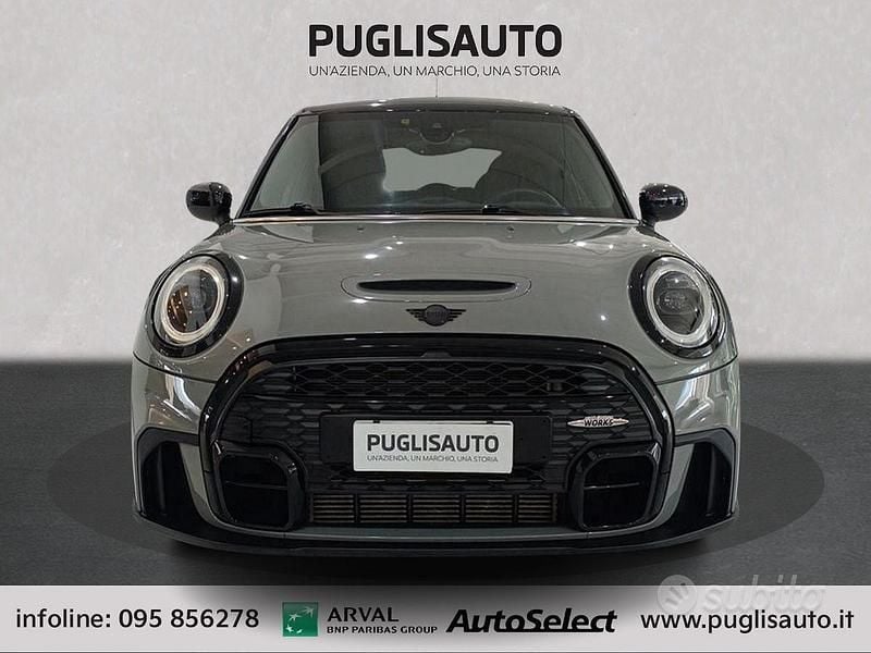 Usata Mini John Cooper Works 178 CV (130 kW) 2022 Grigio Utilitaria