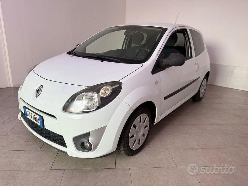 Usata Renault Twingo LE 58 CV (42 kW) 2010 Bianco Utilitaria
