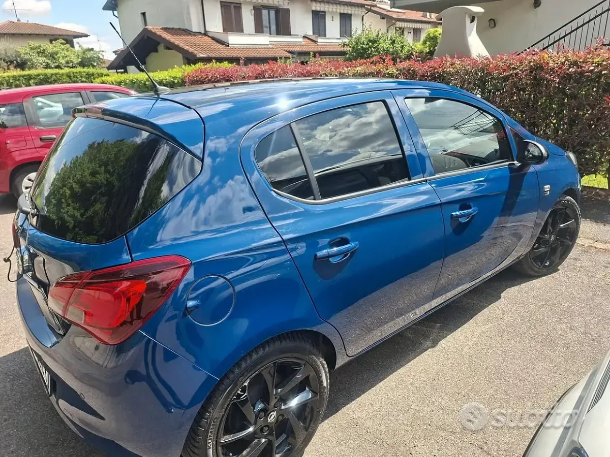 Occasion Opel Corsa 90 PK (66 kW) 2019 Blauw Hatchback