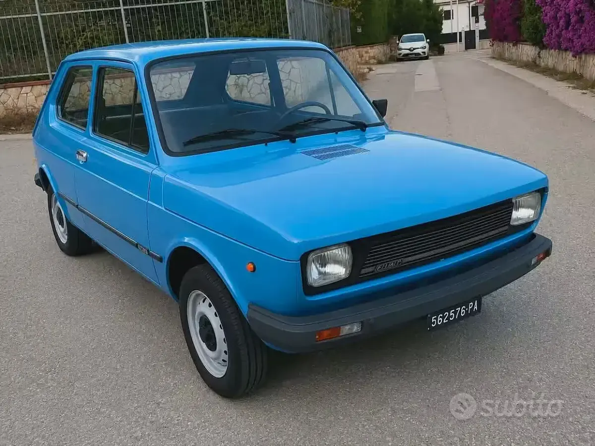 Usata Fiat 127 45 CV (33 kW) 1980 Bluazzurro Berlina