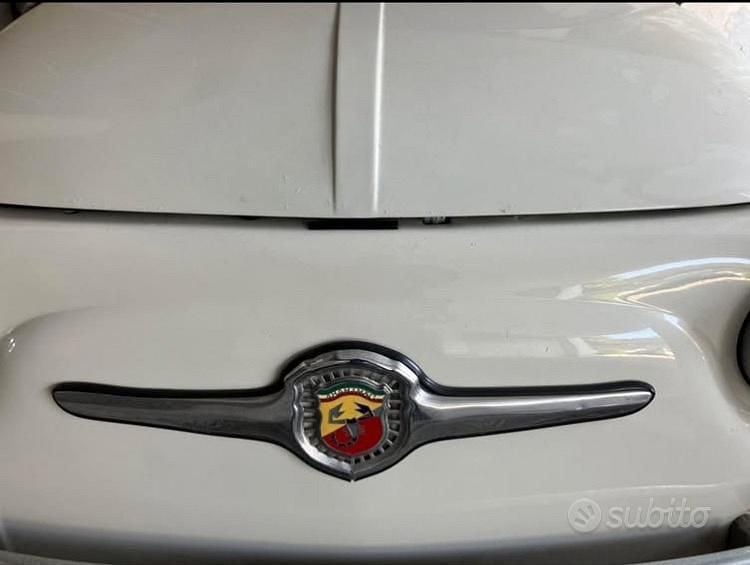 Usata Fiat 500 1970 Bianco Utilitaria