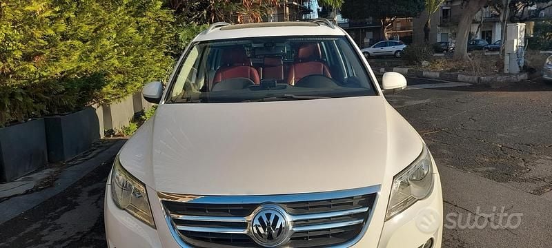 Bianco Usata 2010 VW Tiguan Sportline SUV | 5800 € (Super prezzo) - Immagine 1/4
