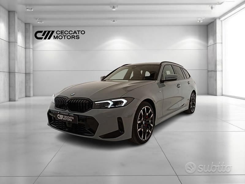 Grigio Nuova 2025 BMW 320e M Sport Station wagon | 56.900 € (Molto cara) - Immagine 1/4