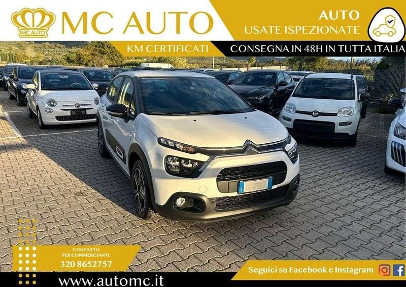 Usata Citroën C3 PureTech 110 CV (80 kW) 2024 Bianco Berlina