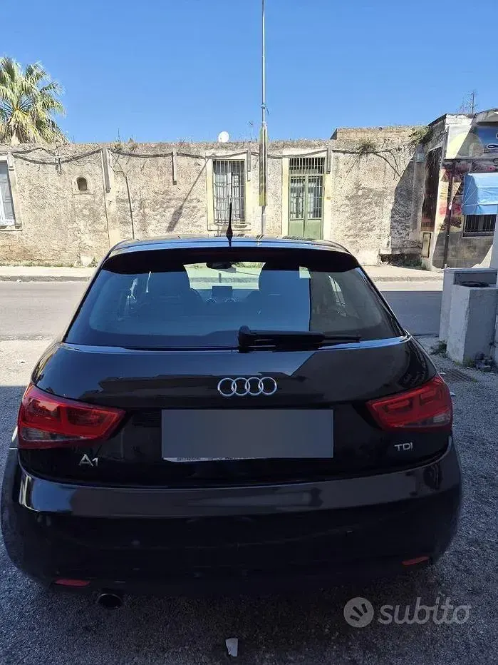 Usata Audi A1 Sportback 90 CV (66 kW) 2014 Utilitaria
