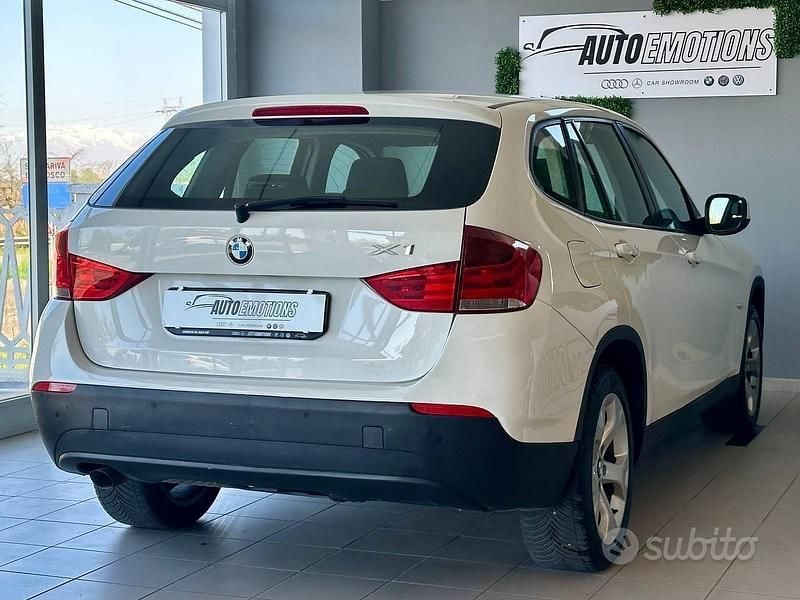 Usata BMW X1 143 CV (105 kW) 2012 Bianco SUV