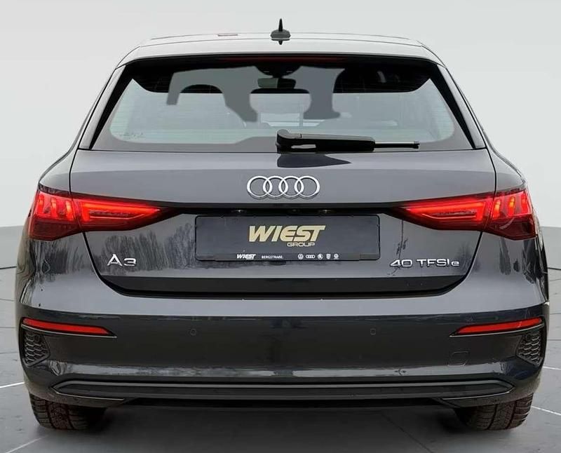 Usata Audi A3 150 CV (110 kW) 2022 Nero Berlina