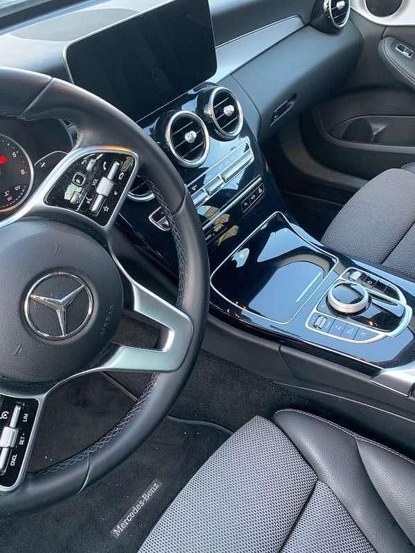 Usata Mercedes C200 160 CV (117 kW) 2021 Nero Station wagon