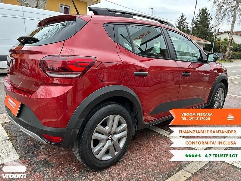 Usata Dacia Sandero Stepway 90 CV (66 kW) 2021 Berlina
