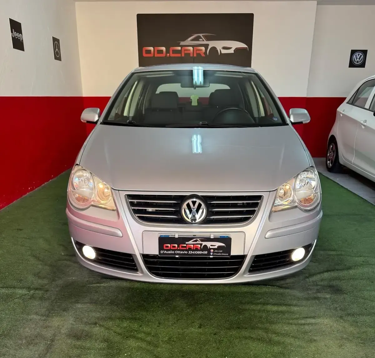 Usata VW Polo Comfortline 75 CV (55 kW) 2006 Argento Utilitaria