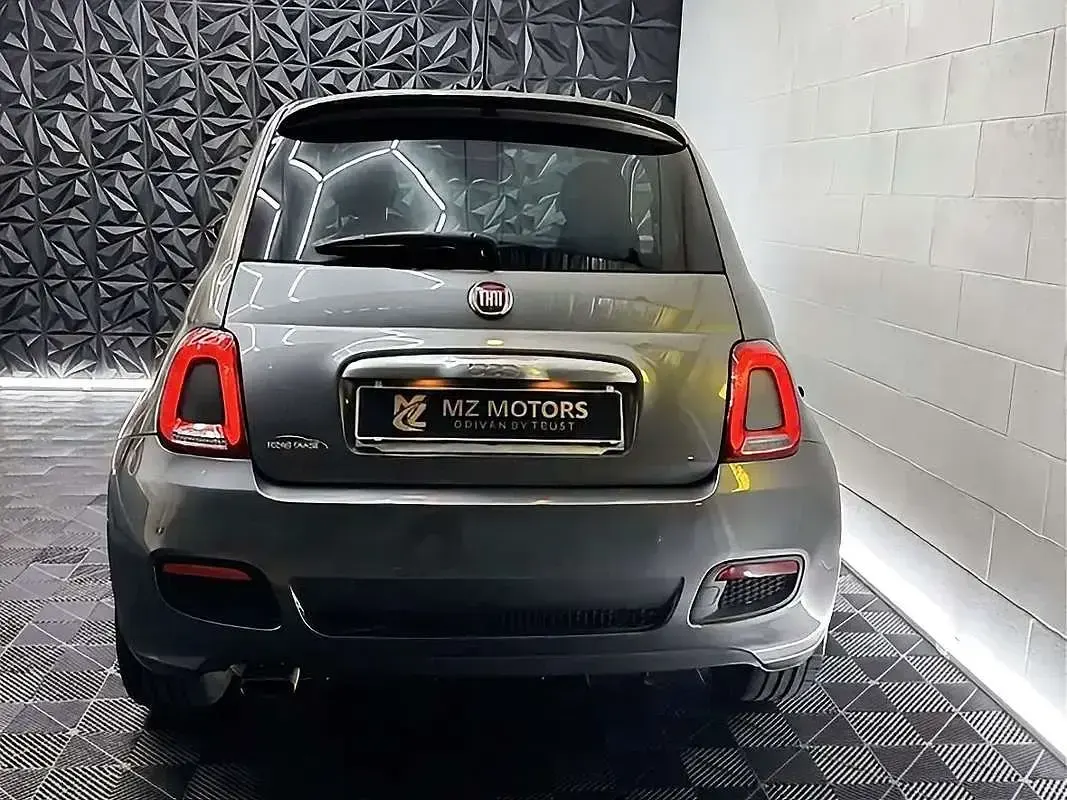 Usata Fiat 500 S 69 CV (50 kW) 2017 Grigio Utilitaria