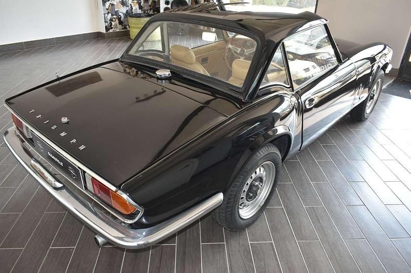 Usata Triumph Spitfire 75 CV (55 kW) 1977 Nero Cabrio