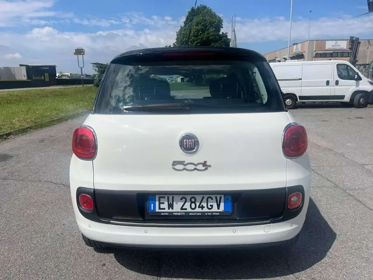 Brugt Fiat 500L Pop 84 HK (61 kW) 2014 Hvid MPV