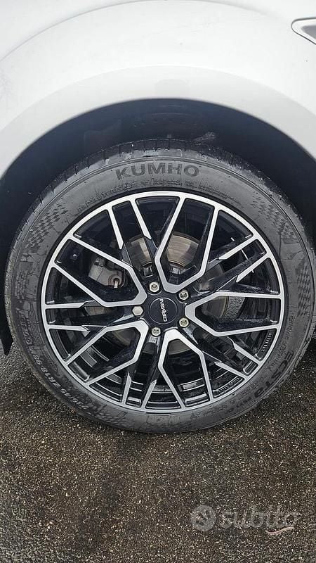 Usata Ford S-MAX Titanium 200 CV (147 kW) 2011 Grigio Monovolume