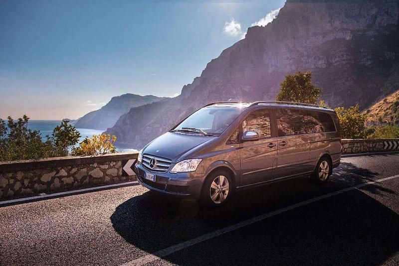 Usata Mercedes Viano 163 CV (119 kW) 2012 Grigio Monovolume