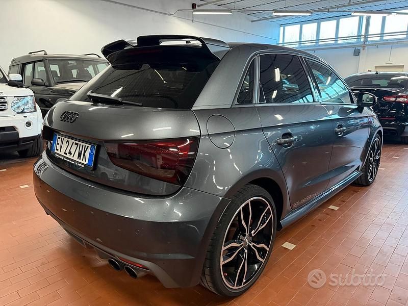 Usata Audi A1 Comfort 231 CV (169 kW) 2014 Grigio Utilitaria