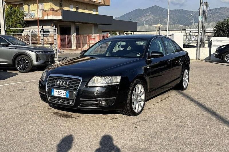 Usata Audi A6 224 CV (164 kW) 2005 Nero Berlina