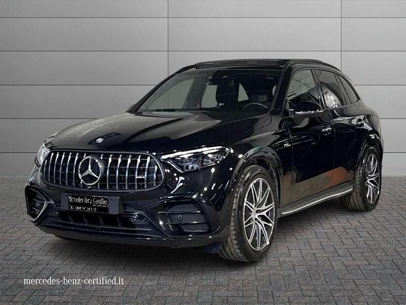 Usata Mercedes GLC43 AMG AMG Line Premium 421 CV (309 kW) 2025 Nero ossidiana SUV
