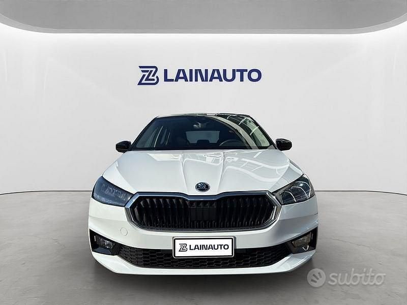 Usata Skoda Fabia Style 80 CV (58 kW) 2024 Bianco Utilitaria