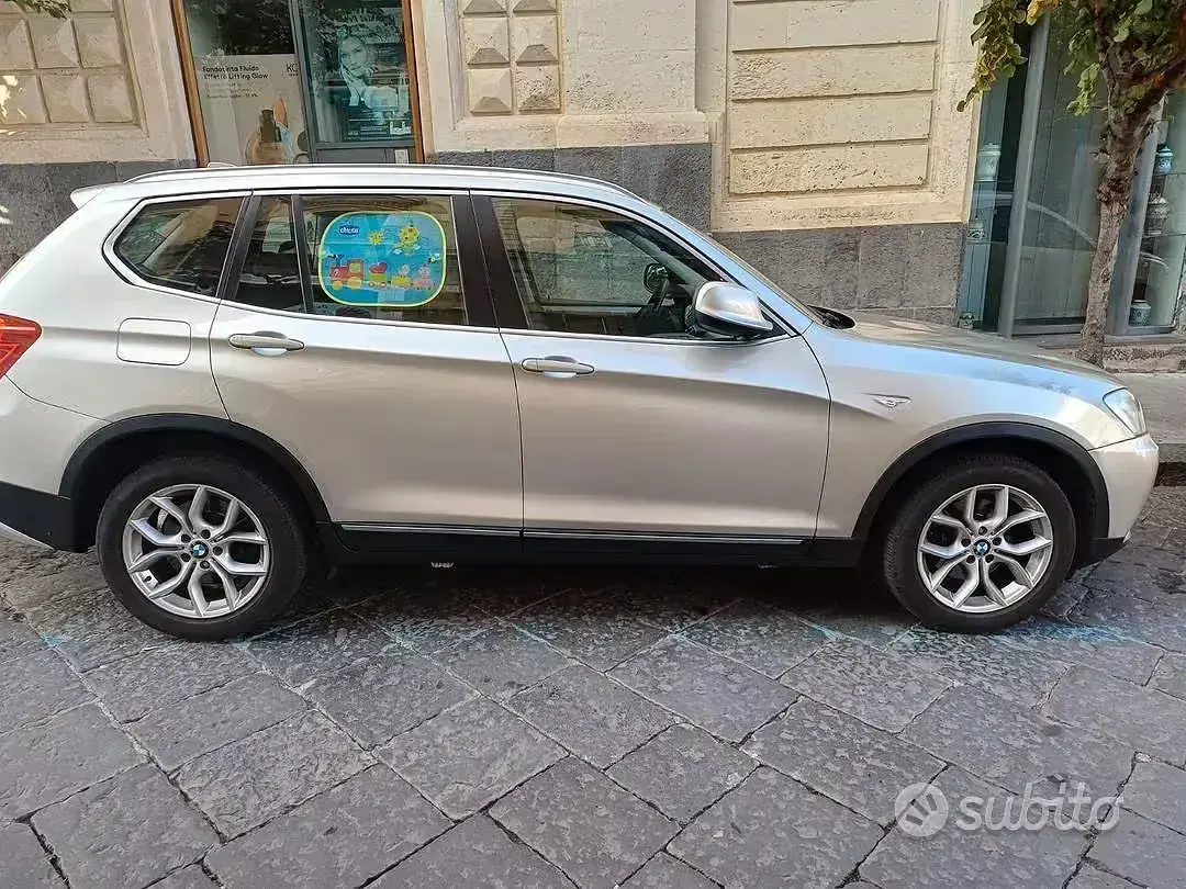 Usata BMW X3 184 CV (135 kW) 2011 Grigio SUV