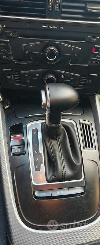 Usata Audi Q5 170 CV (125 kW) 2012 Blu SUV