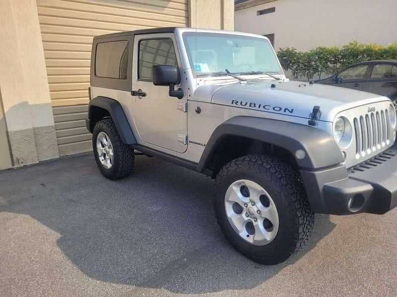 Usata Jeep Wrangler Rubicon 177 CV (130 kW) 2010 SUV
