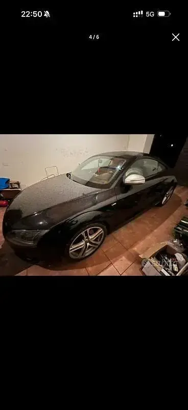 Occasion Audi TT Advanced Plus 200 ch (147 kW) 2008 Coupé