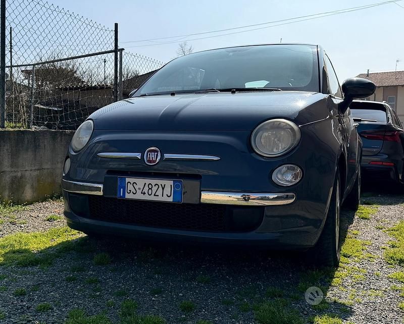 Usata Fiat 500 Lounge 95 CV (69 kW) 2011 Berlina