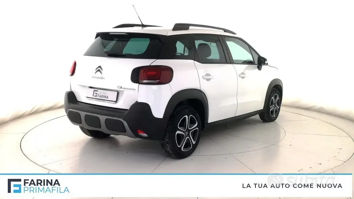 Gebraucht Citroën C3 Aircross Feel 110 PS (80 kW) 2022 Weiß SUV