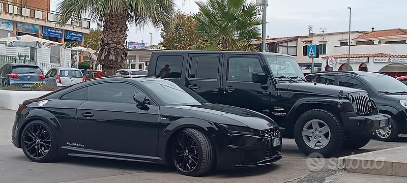 Usata Jeep Wrangler 2008 SUV