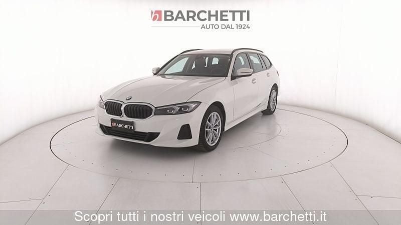 Bianco Usata 2022 BMW 320 Comfort Edition Station wagon | 27.900 € (Super prezzo) - Immagine 1/4