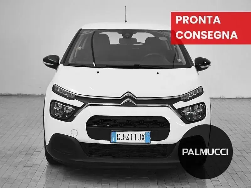 Usata Citroën C3 Feel 83 CV (61 kW) 2022 Bianco Utilitaria
