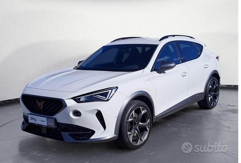 Bianco Usata 2022 Cupra Formentor SUV | 23.499 € (Super prezzo) - Immagine 1/4