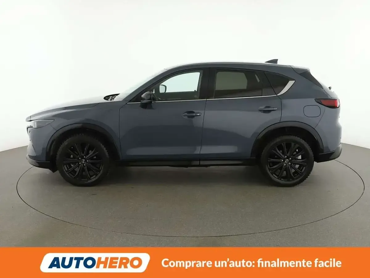 Usata Mazda CX-5 Homura-Line 150 CV (110 kW) 2022 Grigio SUV