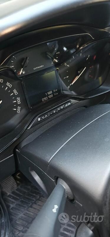 Usata Citroën C3 102 CV (75 kW) 2020 Grigio Utilitaria