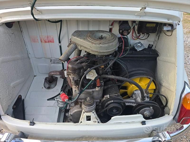 Usata Fiat 600D 1960