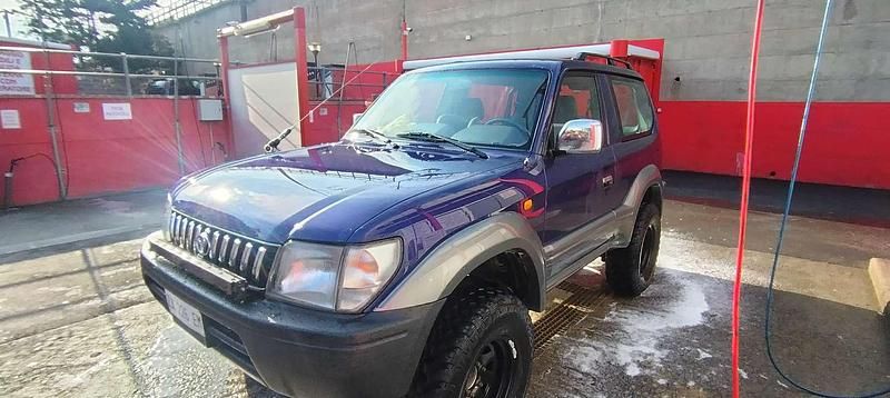 Usata Toyota Land Cruiser 125 CV (91 kW) 1998 Blu/azzurro SUV