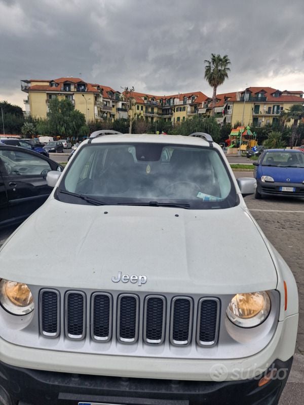 Usata Jeep Renegade Limited 120 CV (88 kW) 2017 Bianco SUV