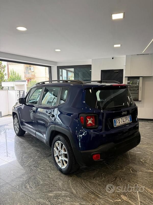 Usata Jeep Renegade Limited 120 CV (88 kW) 2019 Blu SUV