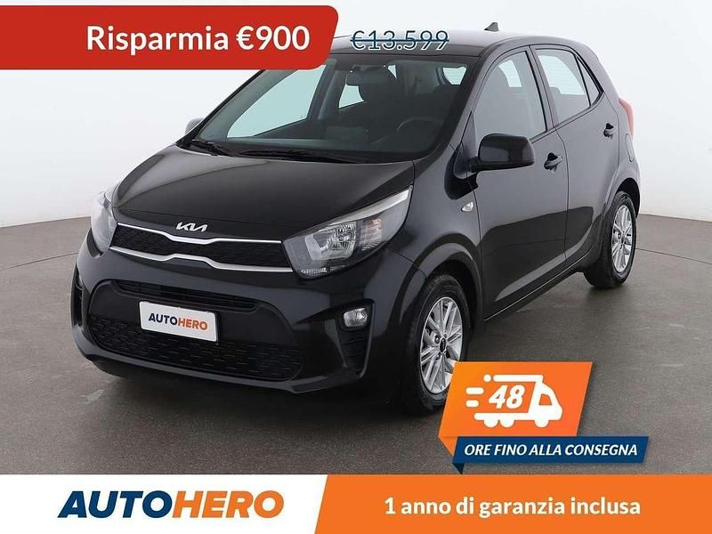 Nero Usata 2024 Kia Picanto Urban Due volumi | 13.599 € (Buon prezzo) - Immagine 1/3