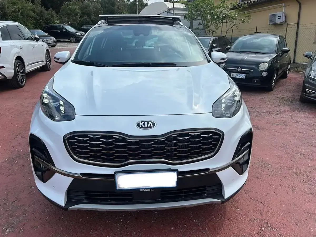 Usata Kia Sportage GT-Line 136 CV (100 kW) 2021 Perlato SUV