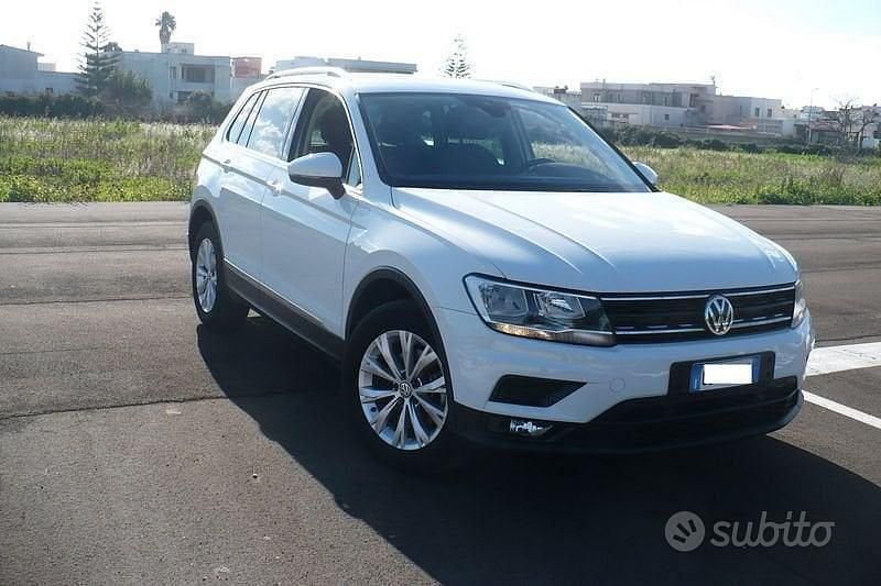Usata VW Tiguan Business 150 CV (110 kW) 2020 Bianco SUV
