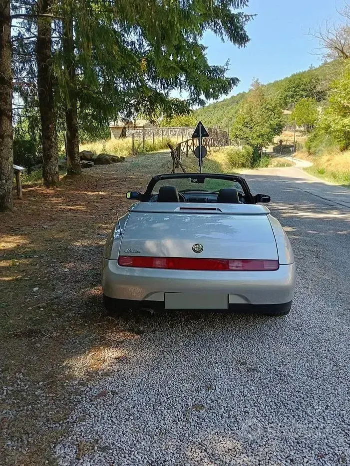 Usata Alfa Romeo Spider 150 CV (110 kW) 1999 Grigio Cabrio