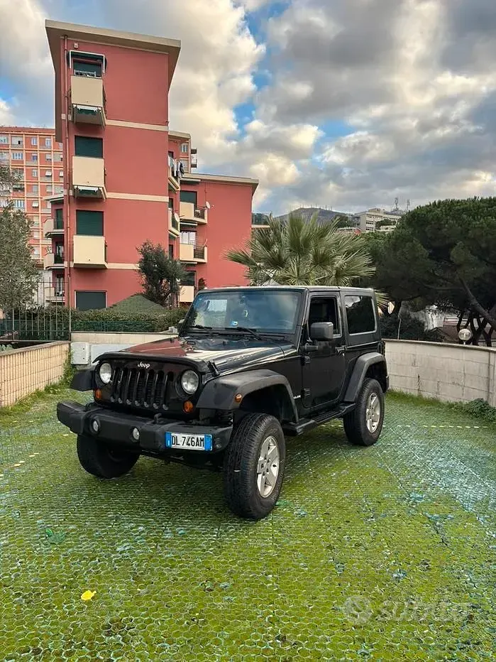 Usata Jeep Wrangler Rubicon 177 CV (130 kW) 2007 Nero SUV