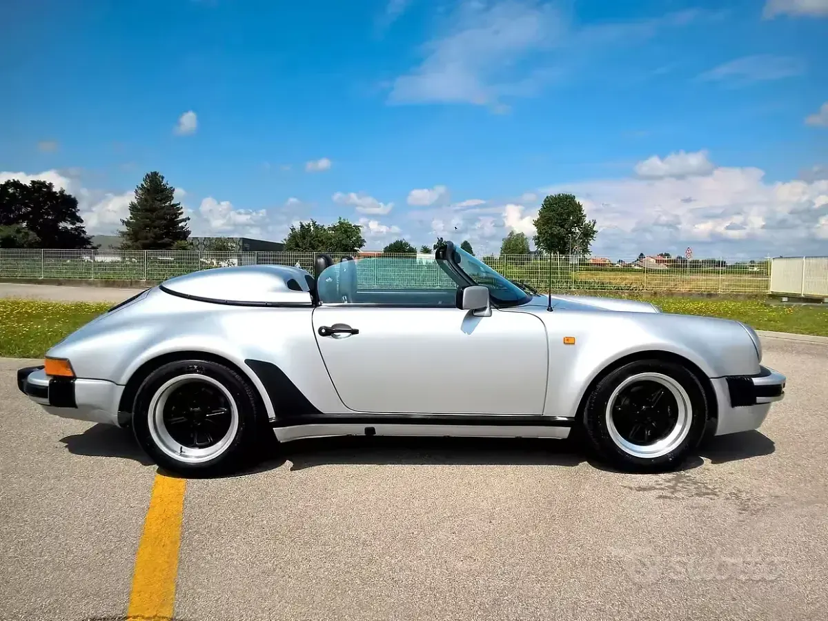 Usata Porsche 964 231 CV (169 kW) 1989 Grigio Cabrio