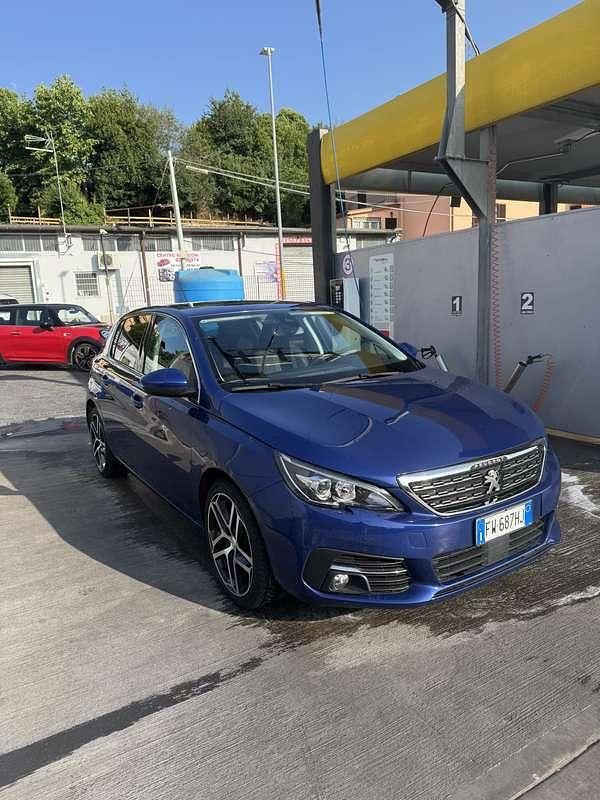 Usata 2019 Peugeot 308 Allure Tre volumi | 10.000 € (Super prezzo) - Immagine 1/4