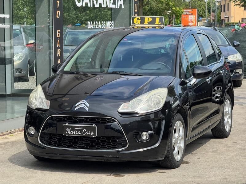 Usata Citroën C3 73 CV (53 kW) 2010 Nero Utilitaria