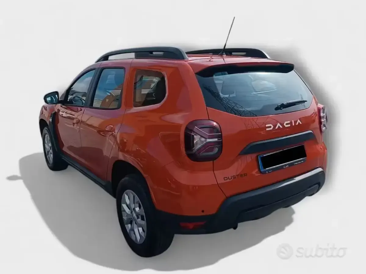 Usata Dacia Duster Expression 91 CV (66 kW) 2023 Arancione SUV